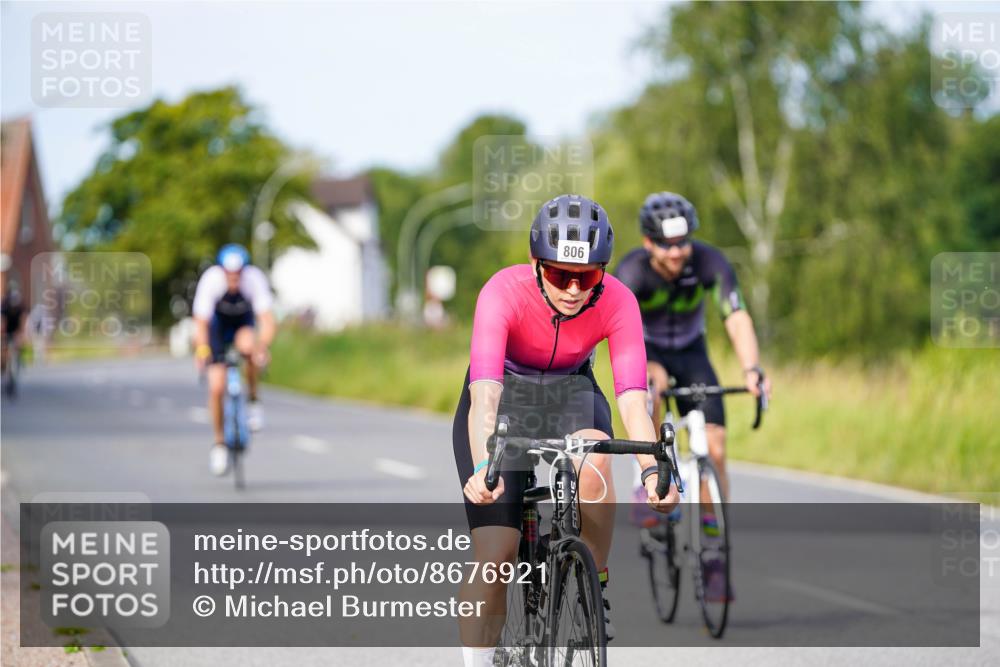 31.08.2025 - Elbe Triathlon Hamburg Michael Burmester http://msf.ph/oto/8676921 31.08.2025 10:26:03 Radfahren 768, 806, 1082 meine-sportfotos.de