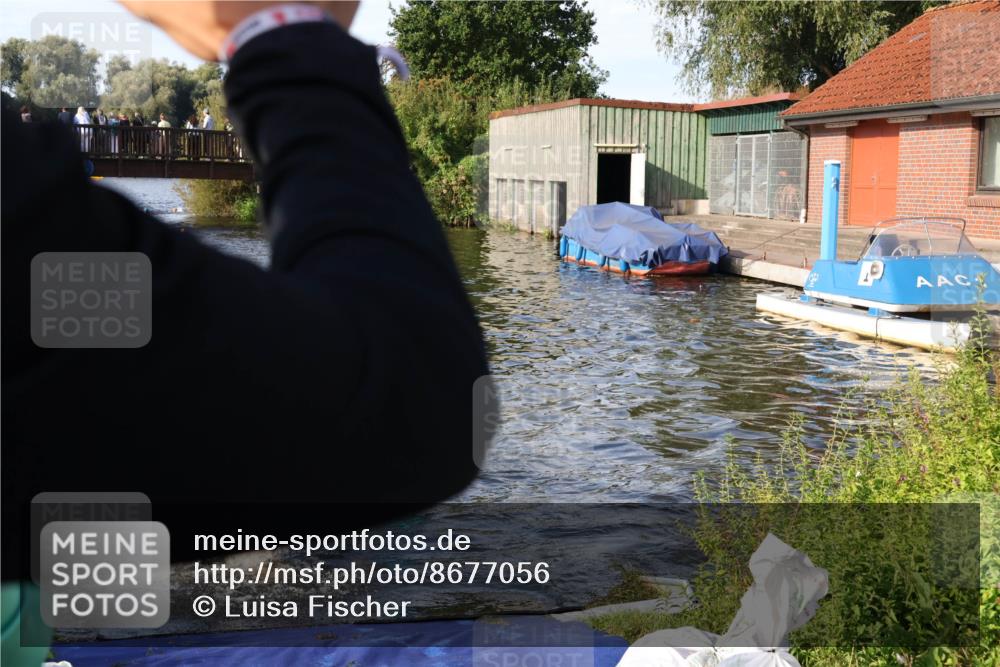 31.08.2025 - Elbe Triathlon Hamburg Luisa Fischer http://msf.ph/oto/8677056 31.08.2025 09:12:55 Schwimmen 566, 615, 623, 627, 642 meine-sportfotos.de
