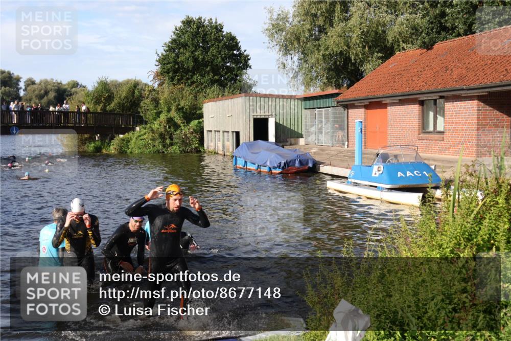31.08.2025 - Elbe Triathlon Hamburg Luisa Fischer http://msf.ph/oto/8677148 31.08.2025 09:14:17 Schwimmen 597, 601, 638, 659 meine-sportfotos.de