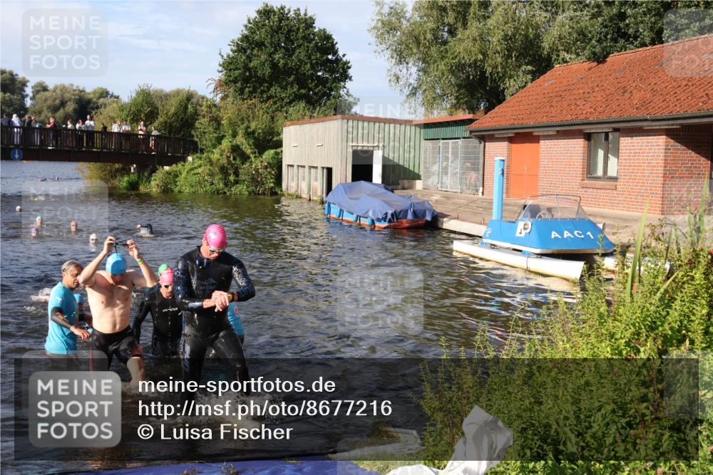 31.08.2025 - Elbe Triathlon Hamburg Luisa Fischer http://msf.ph/oto/8677216 31.08.2025 09:14:54 Schwimmen 427, 466, 605, 629, 715, 716, 724, 728 meine-sportfotos.de
