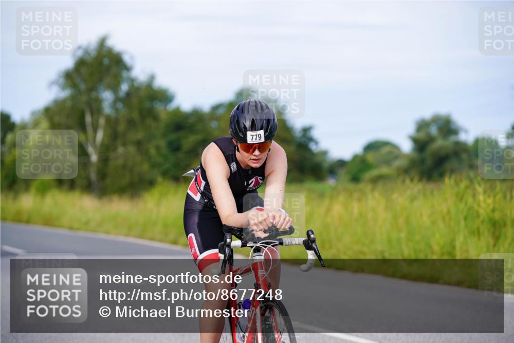 31.08.2025 - Elbe Triathlon Hamburg Michael Burmester http://msf.ph/oto/8677248 31.08.2025 10:27:56 Radfahren 779, 1089 meine-sportfotos.de