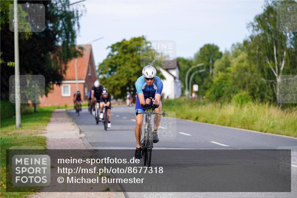 31.08.2025 - Elbe Triathlon Hamburg Michael Burmester http://msf.ph/oto/8677318 31.08.2025 10:28:28 Radfahren 673, 722, 815, 848 meine-sportfotos.de