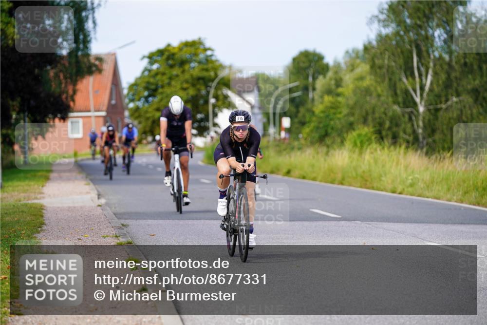 31.08.2025 - Elbe Triathlon Hamburg Michael Burmester http://msf.ph/oto/8677331 31.08.2025 10:28:30 Radfahren 673, 722, 748, 815, 848, 876 meine-sportfotos.de