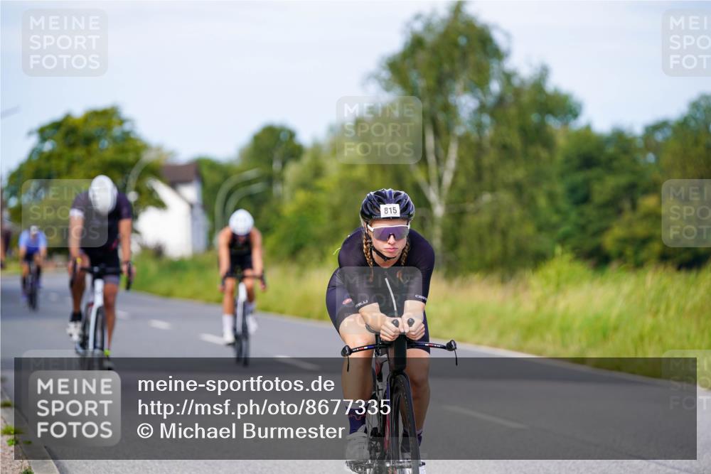 31.08.2025 - Elbe Triathlon Hamburg Michael Burmester http://msf.ph/oto/8677335 31.08.2025 10:28:31 Radfahren 673, 722, 748, 815, 848, 876 meine-sportfotos.de