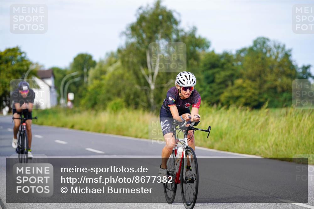 31.08.2025 - Elbe Triathlon Hamburg Michael Burmester http://msf.ph/oto/8677382 31.08.2025 10:28:41 Radfahren 701, 789, 852, 913, 991, 1123 meine-sportfotos.de