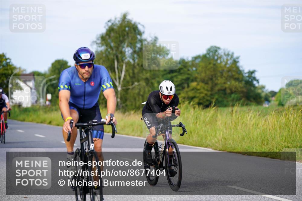 31.08.2025 - Elbe Triathlon Hamburg Michael Burmester http://msf.ph/oto/8677404 31.08.2025 10:28:44 Radfahren 701, 852, 913, 991, 1123, 1219 meine-sportfotos.de