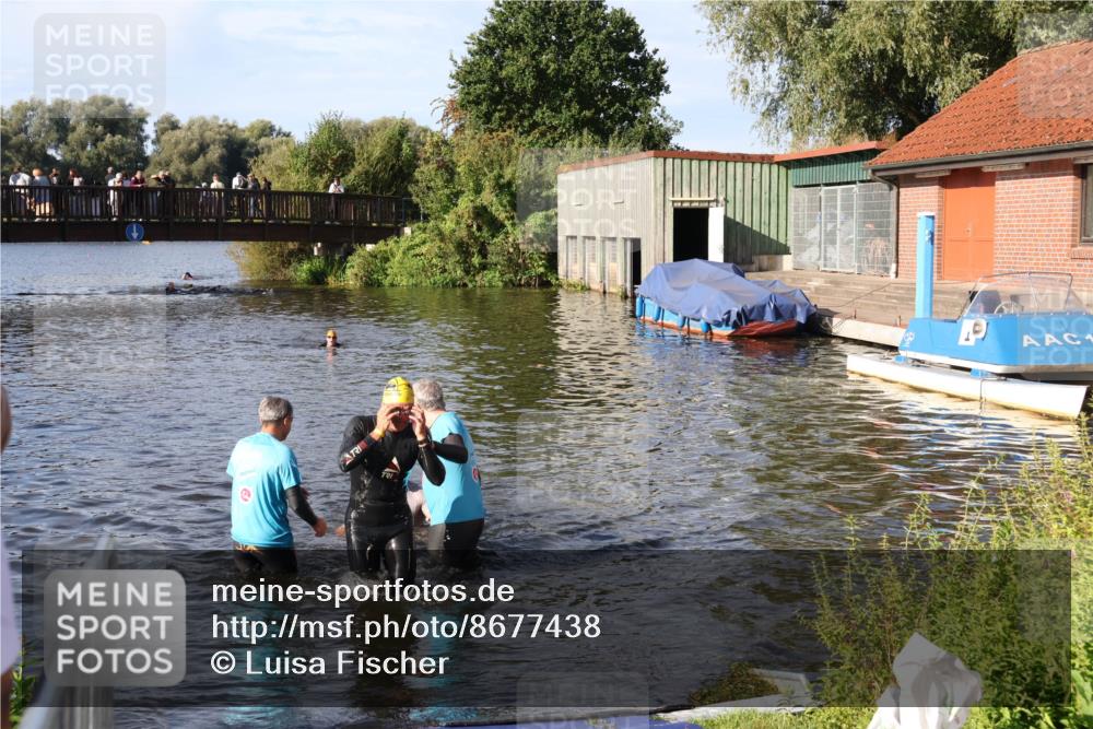 31.08.2025 - Elbe Triathlon Hamburg Luisa Fischer http://msf.ph/oto/8677438 31.08.2025 09:16:55 Schwimmen 569, 773 meine-sportfotos.de