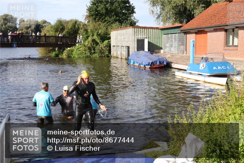 31.08.2025 - Elbe Triathlon Hamburg Luisa Fischer http://msf.ph/oto/8677444 31.08.2025 09:16:56 Schwimmen 569, 773 meine-sportfotos.de