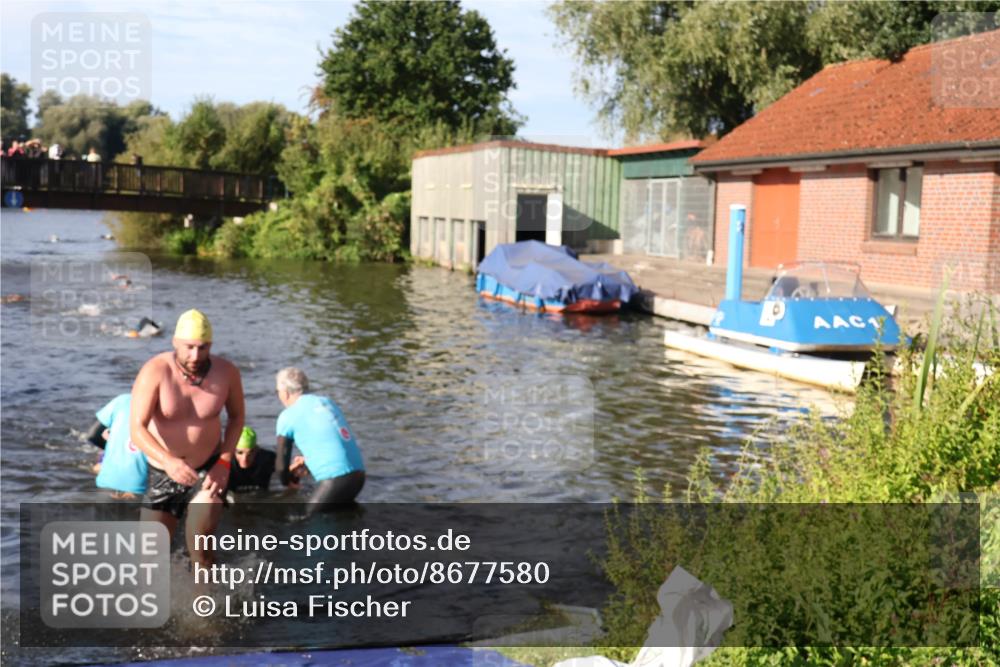 31.08.2025 - Elbe Triathlon Hamburg Luisa Fischer http://msf.ph/oto/8677580 31.08.2025 09:18:12 Schwimmen 413, 577, 617, 654, 723, 770 meine-sportfotos.de