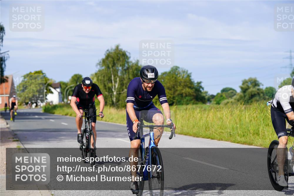 31.08.2025 - Elbe Triathlon Hamburg Michael Burmester http://msf.ph/oto/8677672 31.08.2025 10:30:28 Radfahren 1068, 1140, 1209, 1227 meine-sportfotos.de