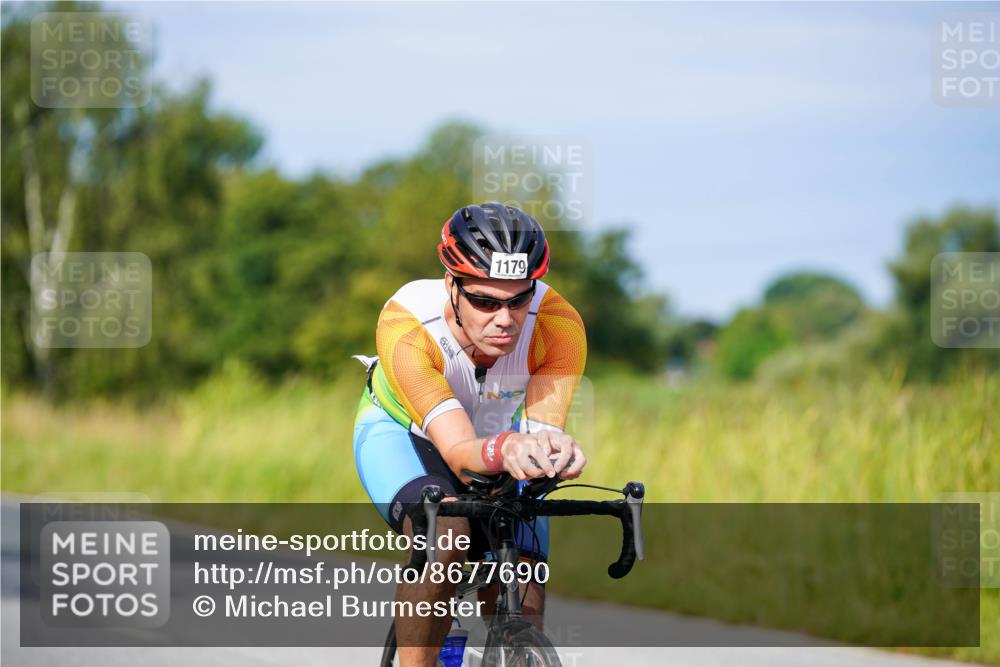 31.08.2025 - Elbe Triathlon Hamburg Michael Burmester http://msf.ph/oto/8677690 31.08.2025 10:30:37 Radfahren 774, 1068 meine-sportfotos.de