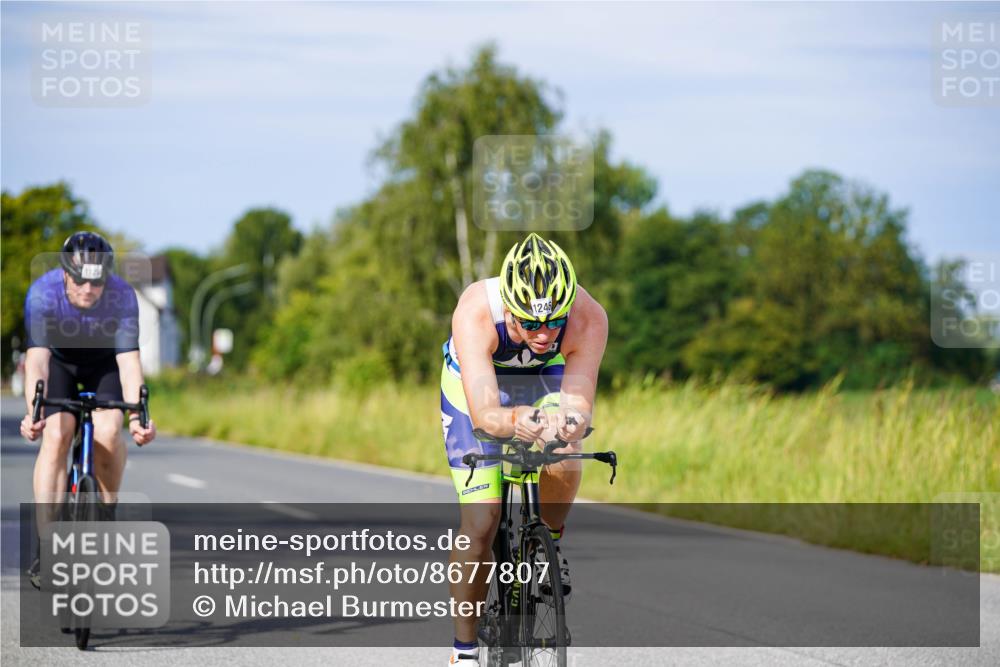 31.08.2025 - Elbe Triathlon Hamburg Michael Burmester http://msf.ph/oto/8677807 31.08.2025 10:31:27 Radfahren 1079, 1128, 1193, 1246 meine-sportfotos.de