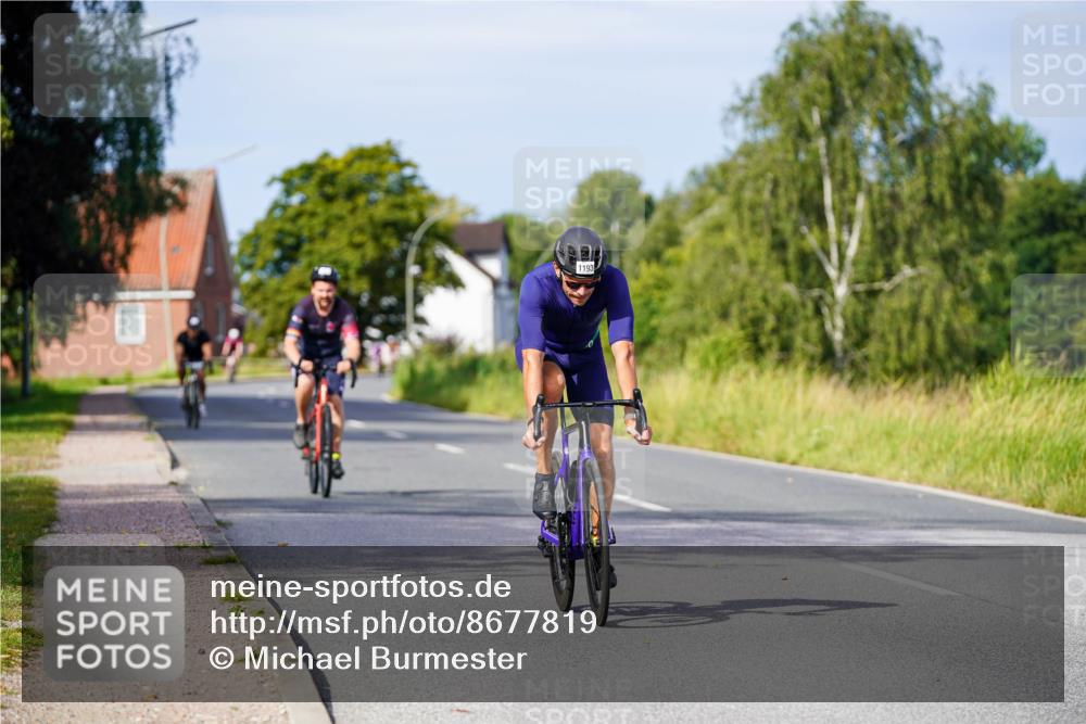 31.08.2025 - Elbe Triathlon Hamburg Michael Burmester http://msf.ph/oto/8677819 31.08.2025 10:31:30 Radfahren 1079, 1128, 1193, 1246 meine-sportfotos.de