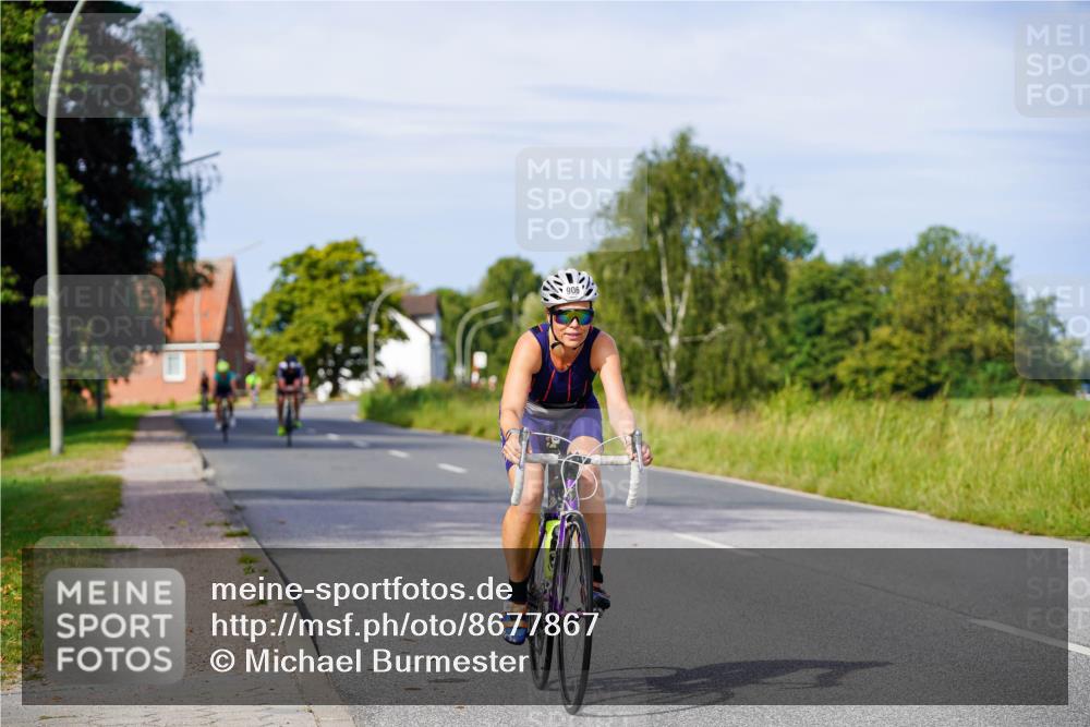 31.08.2025 - Elbe Triathlon Hamburg Michael Burmester http://msf.ph/oto/8677867 31.08.2025 10:31:49 Radfahren 868, 886, 906, 1014, 1224 meine-sportfotos.de
