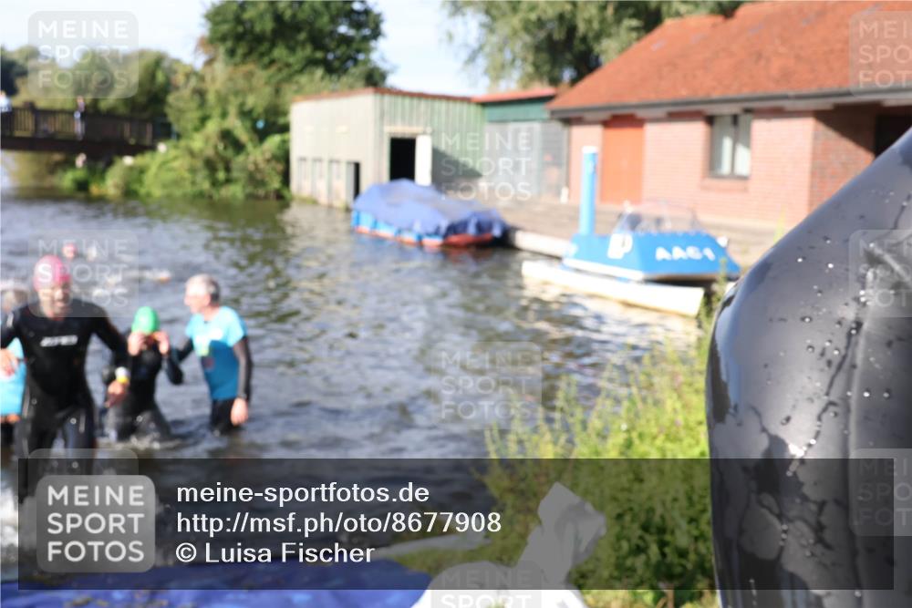 31.08.2025 - Elbe Triathlon Hamburg Luisa Fischer http://msf.ph/oto/8677908 31.08.2025 09:21:00 Schwimmen 607, 635, 664, 708, 712 meine-sportfotos.de