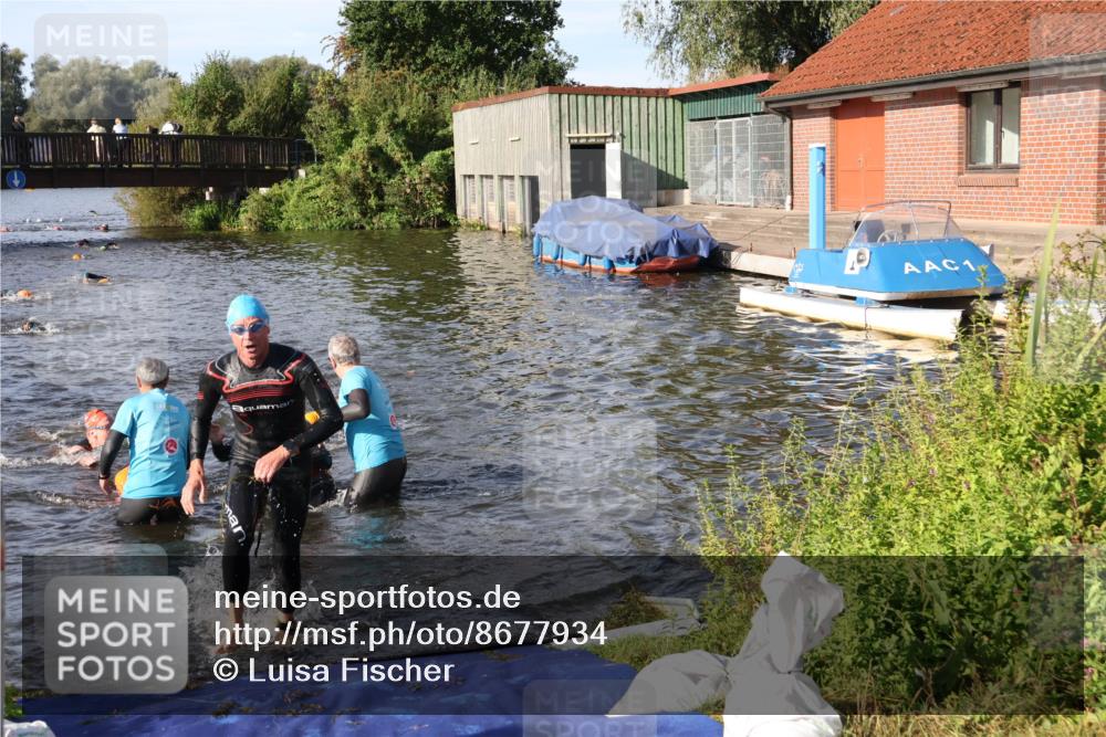 31.08.2025 - Elbe Triathlon Hamburg Luisa Fischer http://msf.ph/oto/8677934 31.08.2025 09:21:11 Schwimmen 635, 682, 693, 717, 726, 759 meine-sportfotos.de