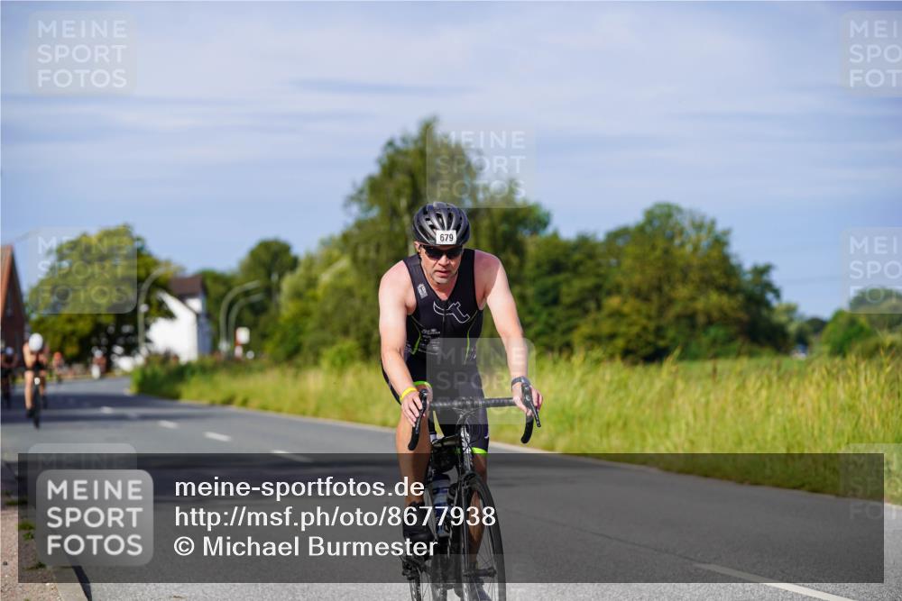 31.08.2025 - Elbe Triathlon Hamburg Michael Burmester http://msf.ph/oto/8677938 31.08.2025 10:32:09 Radfahren 679, 787, 938, 1032, 1144 meine-sportfotos.de