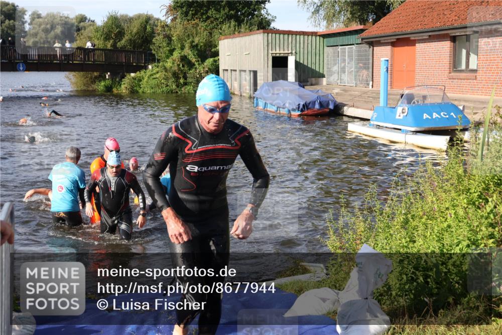 31.08.2025 - Elbe Triathlon Hamburg Luisa Fischer http://msf.ph/oto/8677944 31.08.2025 09:21:13 Schwimmen 635, 682, 693, 717, 726, 759 meine-sportfotos.de