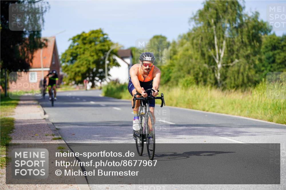31.08.2025 - Elbe Triathlon Hamburg Michael Burmester http://msf.ph/oto/8677967 31.08.2025 10:32:17 Radfahren 1032, 1127, 1213 meine-sportfotos.de