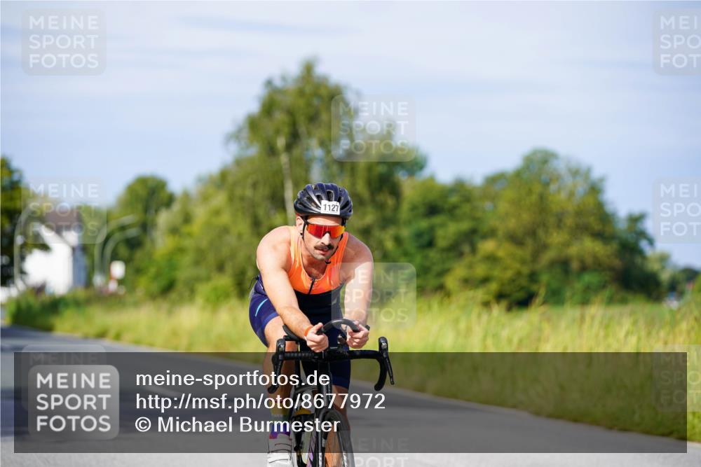31.08.2025 - Elbe Triathlon Hamburg Michael Burmester http://msf.ph/oto/8677972 31.08.2025 10:32:17 Radfahren 1032, 1127, 1213 meine-sportfotos.de