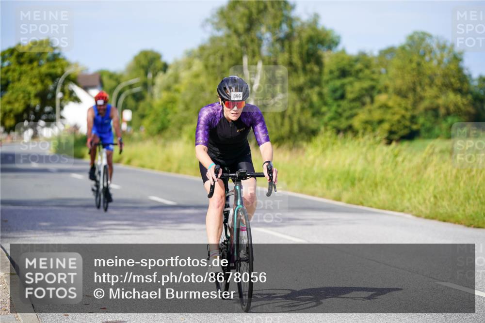31.08.2025 - Elbe Triathlon Hamburg Michael Burmester http://msf.ph/oto/8678056 31.08.2025 10:32:39 Radfahren 786, 896, 932, 1168, 1174, 1226, 1240 meine-sportfotos.de