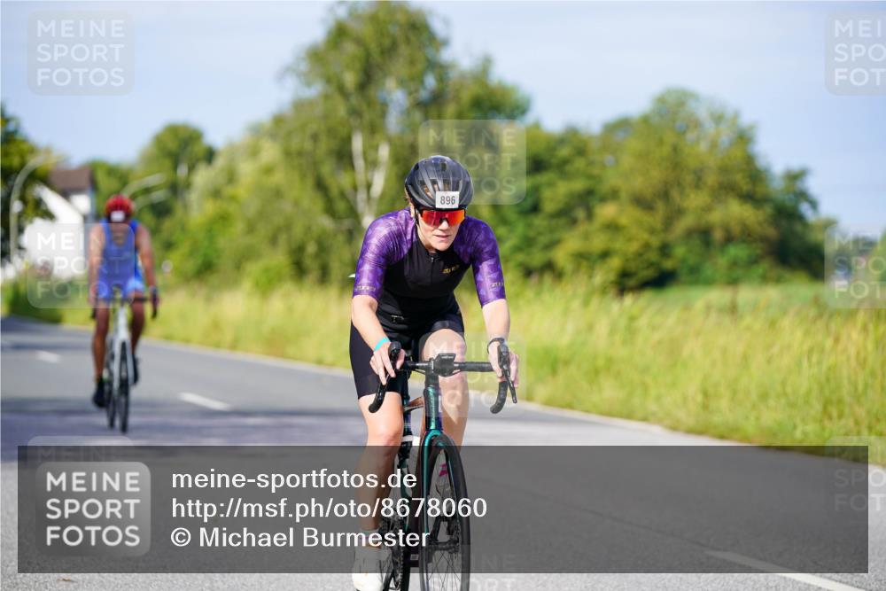 31.08.2025 - Elbe Triathlon Hamburg Michael Burmester http://msf.ph/oto/8678060 31.08.2025 10:32:40 Radfahren 786, 896, 932, 1168, 1174, 1226, 1240 meine-sportfotos.de