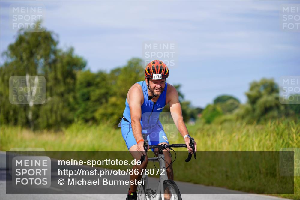 31.08.2025 - Elbe Triathlon Hamburg Michael Burmester http://msf.ph/oto/8678072 31.08.2025 10:32:41 Radfahren 786, 896, 1174, 1226, 1240 meine-sportfotos.de