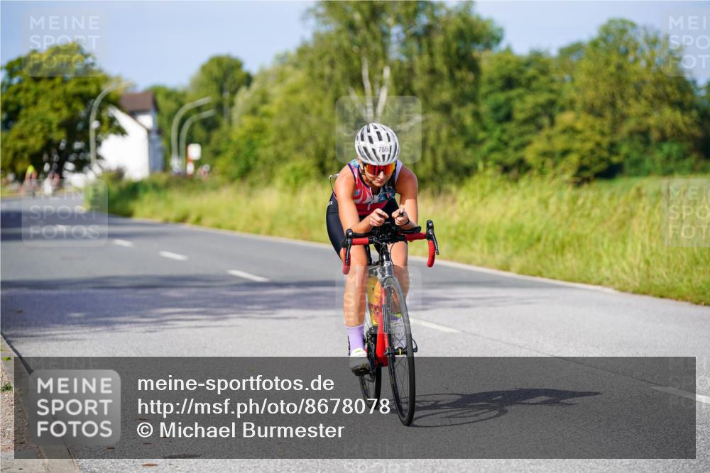 31.08.2025 - Elbe Triathlon Hamburg Michael Burmester http://msf.ph/oto/8678078 31.08.2025 10:32:43 Radfahren 786, 896, 1174, 1195 meine-sportfotos.de
