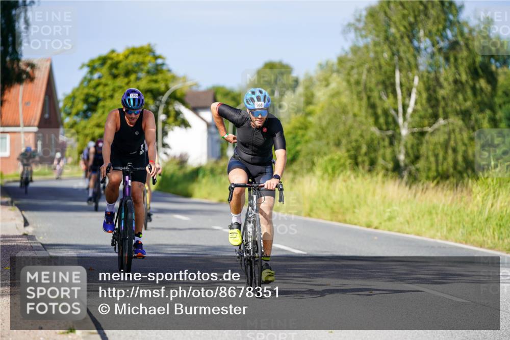 31.08.2025 - Elbe Triathlon Hamburg Michael Burmester http://msf.ph/oto/8678351 31.08.2025 10:34:33 Radfahren 947, 968, 1078, 1150, 1204, 1221 meine-sportfotos.de