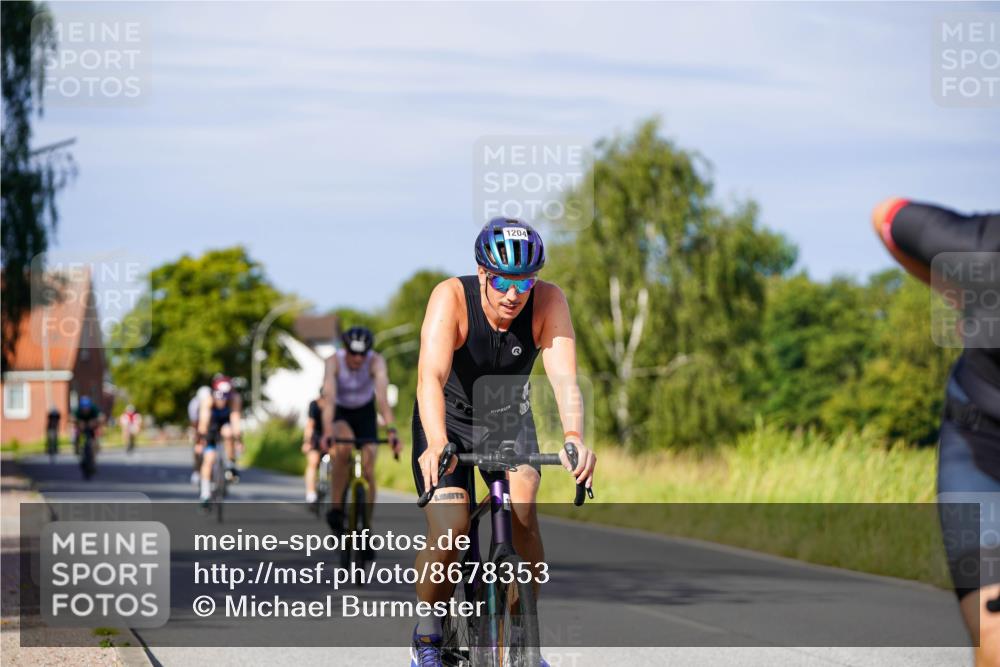 31.08.2025 - Elbe Triathlon Hamburg Michael Burmester http://msf.ph/oto/8678353 31.08.2025 10:34:35 Radfahren 947, 968, 1078, 1150, 1204, 1221 meine-sportfotos.de