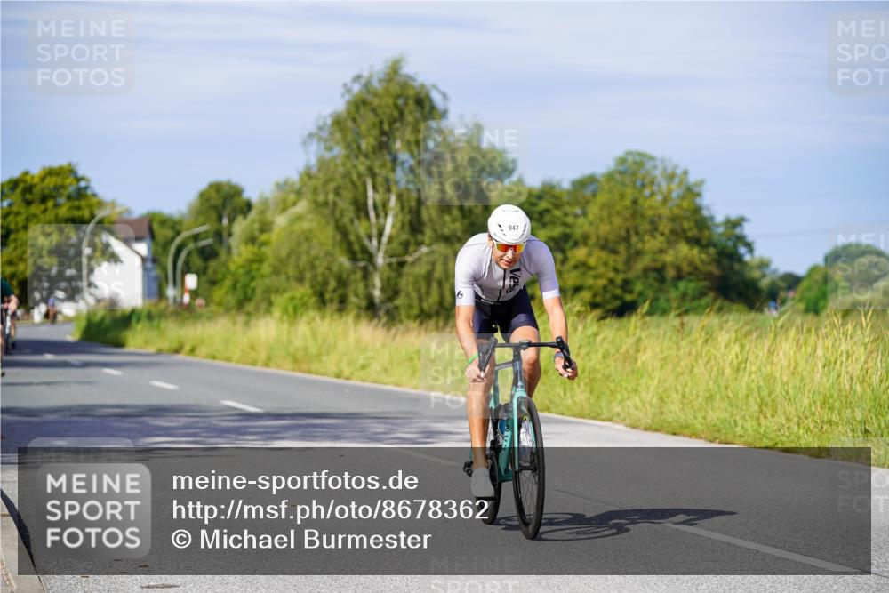 31.08.2025 - Elbe Triathlon Hamburg Michael Burmester http://msf.ph/oto/8678362 31.08.2025 10:34:39 Radfahren 404, 947, 1078, 1134, 1150, 1221 meine-sportfotos.de
