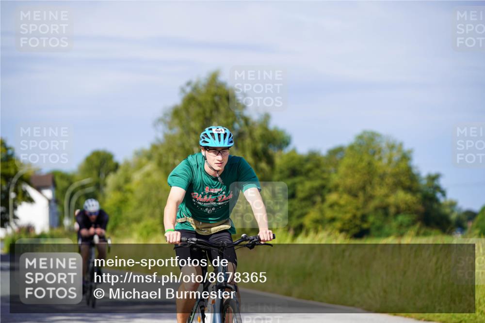 31.08.2025 - Elbe Triathlon Hamburg Michael Burmester http://msf.ph/oto/8678365 31.08.2025 10:34:43 Radfahren 404, 1134, 1231, 1244 meine-sportfotos.de