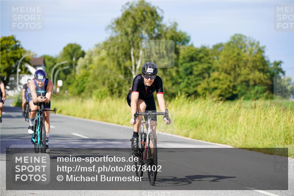 31.08.2025 - Elbe Triathlon Hamburg Michael Burmester http://msf.ph/oto/8678402 31.08.2025 10:35:04 Radfahren 901, 957, 1034, 1045, 1126, 1205, 1236 meine-sportfotos.de