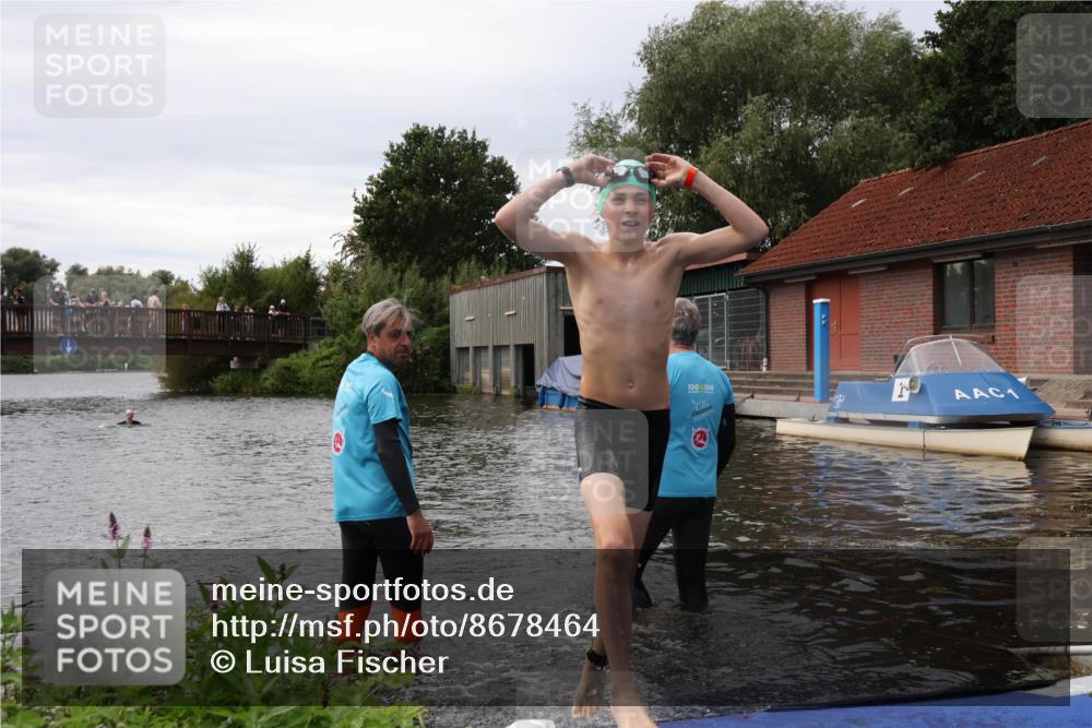 31.08.2025 - Elbe Triathlon Hamburg Luisa Fischer http://msf.ph/oto/8678464 31.08.2025 12:08:36 Schwimmen 1619 meine-sportfotos.de