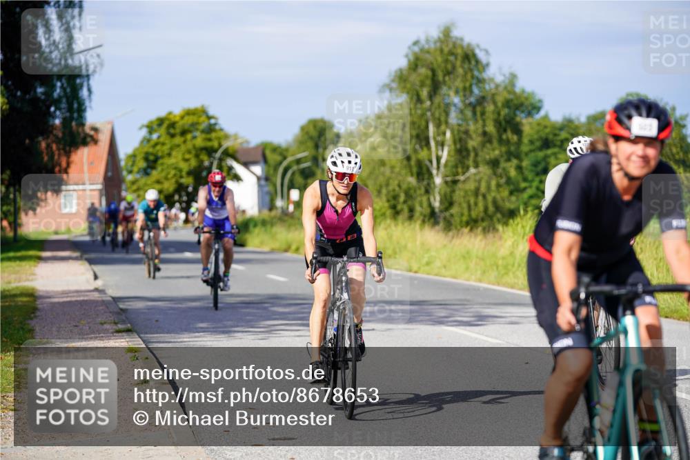 31.08.2025 - Elbe Triathlon Hamburg Michael Burmester http://msf.ph/oto/8678653 31.08.2025 10:35:59 Radfahren 760, 911, 923, 1125, 1199, 1229, 1242 meine-sportfotos.de
