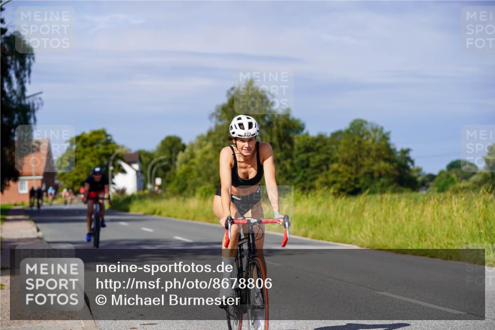 31.08.2025 - Elbe Triathlon Hamburg Michael Burmester http://msf.ph/oto/8678806 31.08.2025 10:36:27 Radfahren 681, 877, 1007, 1012 meine-sportfotos.de
