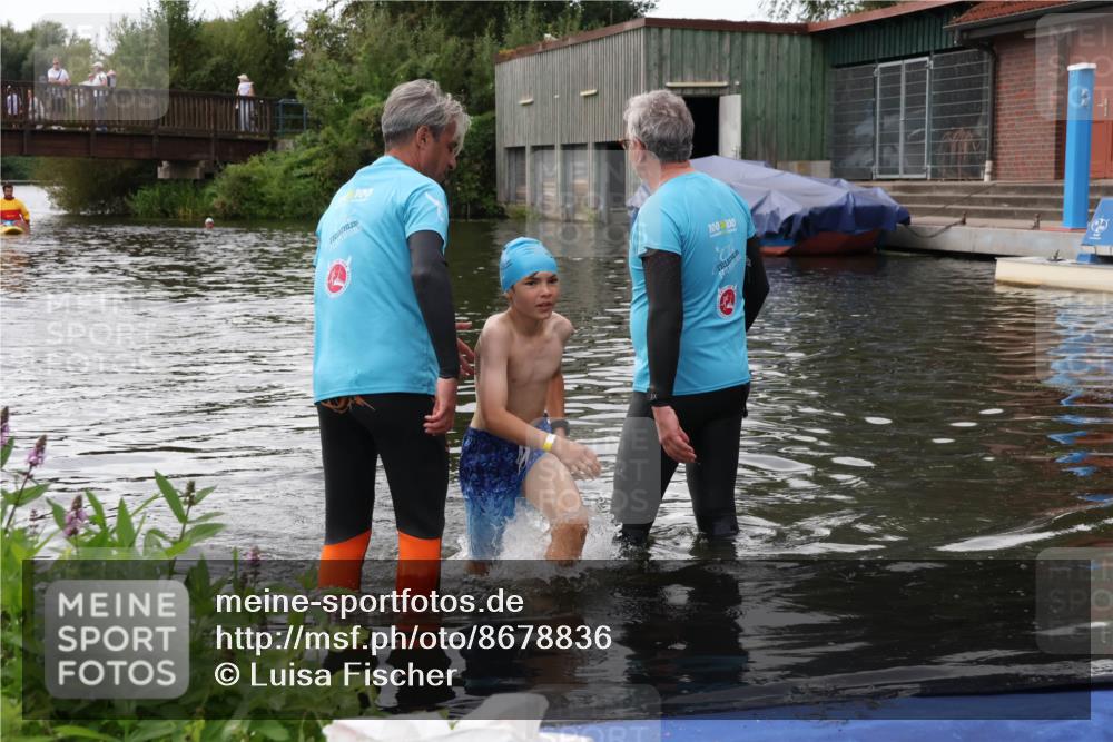 31.08.2025 - Elbe Triathlon Hamburg Luisa Fischer http://msf.ph/oto/8678836 31.08.2025 12:28:50 Schwimmen 1636 meine-sportfotos.de