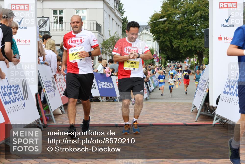 31.08.2025 - 21. Blankeneser Heldenlauf Strokosch-Dieckow http://msf.ph/oto/8679210 31.08.2025 10:25:27 Ziel 2541, 2636, 2363, 2367, 2505, 2504 meine-sportfotos.de