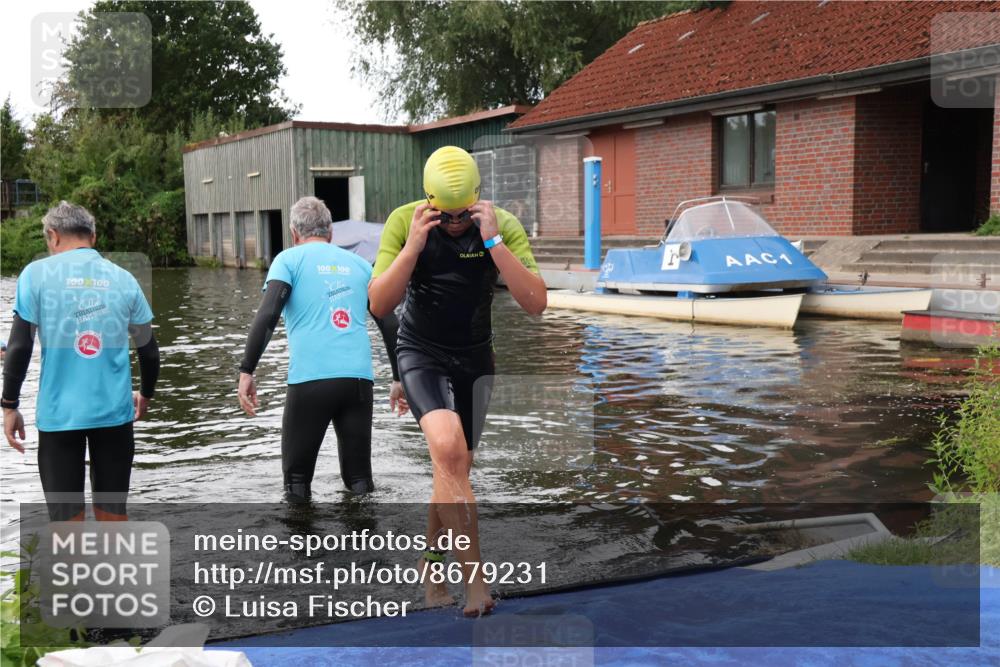 31.08.2025 - Elbe Triathlon Hamburg Luisa Fischer http://msf.ph/oto/8679231 31.08.2025 12:36:36 Schwimmen 1682 meine-sportfotos.de