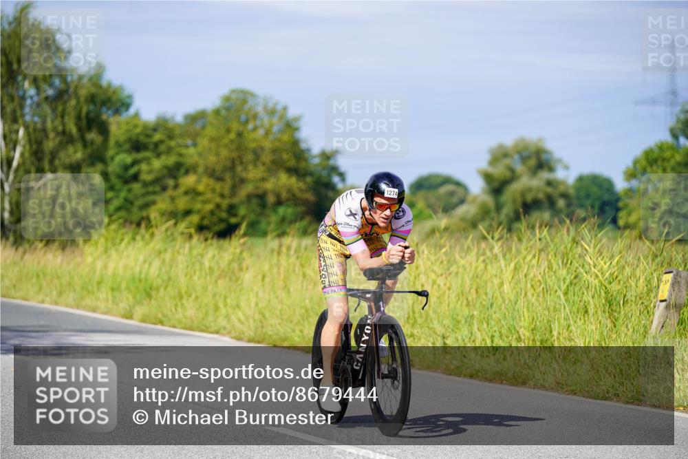 31.08.2025 - Elbe Triathlon Hamburg Michael Burmester http://msf.ph/oto/8679444 31.08.2025 10:38:39 Radfahren 634, 771, 899, 972, 1201, 1274 meine-sportfotos.de