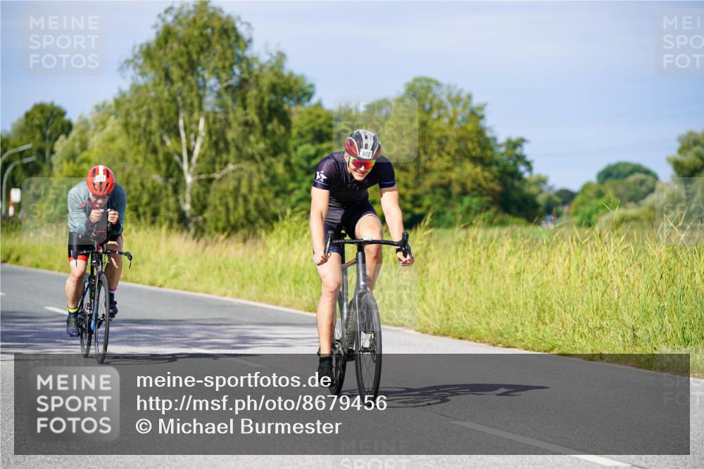 31.08.2025 - Elbe Triathlon Hamburg Michael Burmester http://msf.ph/oto/8679456 31.08.2025 10:38:41 Radfahren 634, 771, 972, 1201, 1274, 1291 meine-sportfotos.de