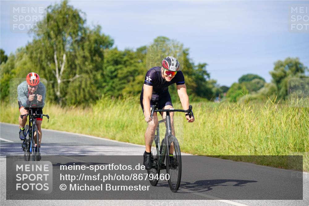 31.08.2025 - Elbe Triathlon Hamburg Michael Burmester http://msf.ph/oto/8679460 31.08.2025 10:38:42 Radfahren 634, 771, 972, 1201, 1274, 1291 meine-sportfotos.de