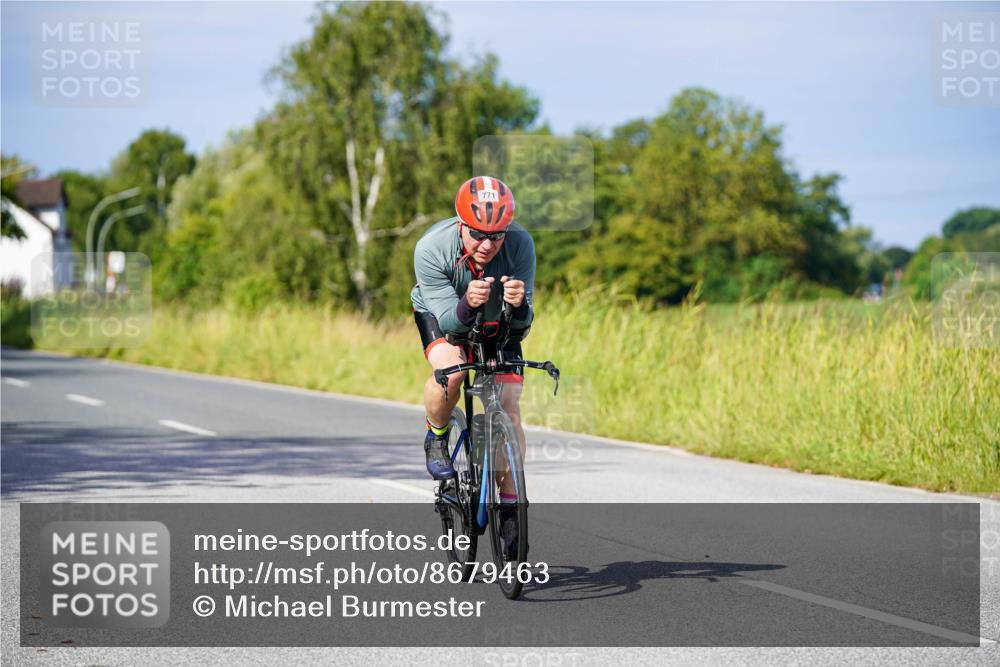 31.08.2025 - Elbe Triathlon Hamburg Michael Burmester http://msf.ph/oto/8679463 31.08.2025 10:38:42 Radfahren 634, 771, 972, 1201, 1274, 1291 meine-sportfotos.de