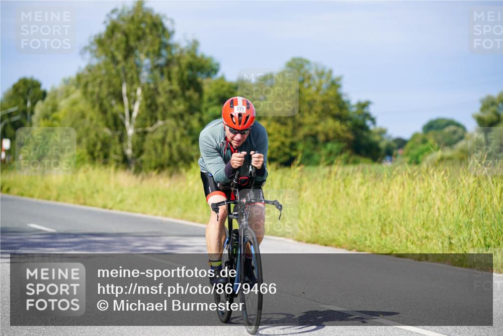 31.08.2025 - Elbe Triathlon Hamburg Michael Burmester http://msf.ph/oto/8679466 31.08.2025 10:38:42 Radfahren 634, 771, 972, 1201, 1274, 1291 meine-sportfotos.de