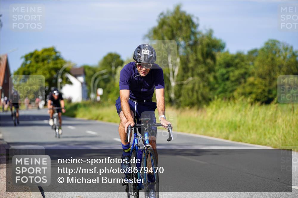 31.08.2025 - Elbe Triathlon Hamburg Michael Burmester http://msf.ph/oto/8679470 31.08.2025 10:38:45 Radfahren 634, 771, 972, 1093, 1291 meine-sportfotos.de
