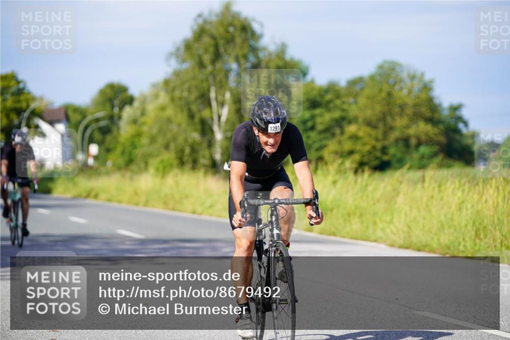 31.08.2025 - Elbe Triathlon Hamburg Michael Burmester http://msf.ph/oto/8679492 31.08.2025 10:38:48 Radfahren 634, 1093, 1291 meine-sportfotos.de