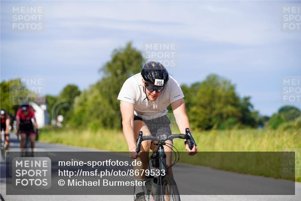 31.08.2025 - Elbe Triathlon Hamburg Michael Burmester http://msf.ph/oto/8679533 31.08.2025 10:39:00 Radfahren 995, 996, 1018, 1122 meine-sportfotos.de
