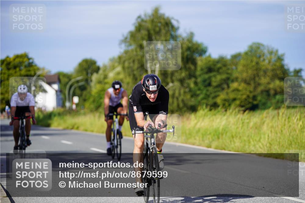 31.08.2025 - Elbe Triathlon Hamburg Michael Burmester http://msf.ph/oto/8679599 31.08.2025 10:39:22 Radfahren 1031, 1065, 1092, 1258, 1278 meine-sportfotos.de