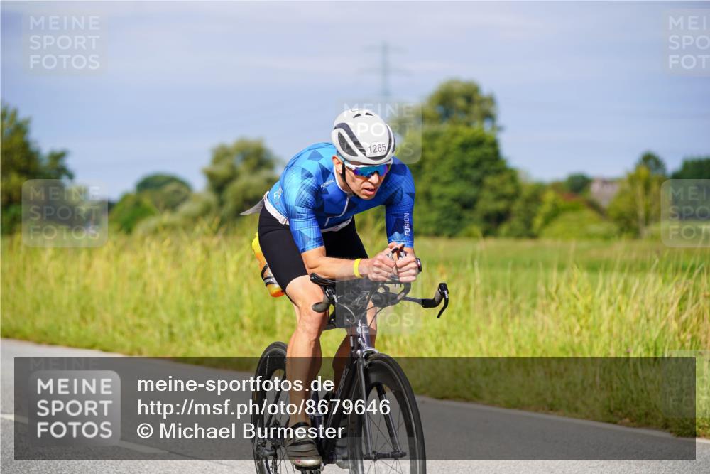 31.08.2025 - Elbe Triathlon Hamburg Michael Burmester http://msf.ph/oto/8679646 31.08.2025 10:39:31 Radfahren 836, 945, 1037, 1107, 1258, 1265 meine-sportfotos.de