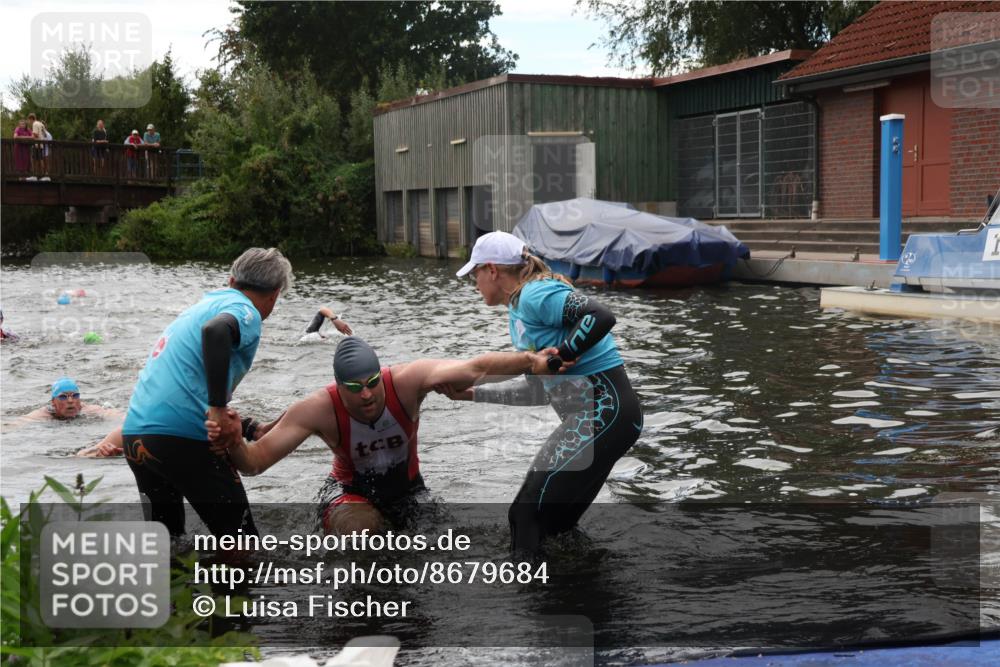 31.08.2025 - Elbe Triathlon Hamburg Luisa Fischer http://msf.ph/oto/8679684 31.08.2025 14:03:53 Schwimmen 131, 139, 163 meine-sportfotos.de